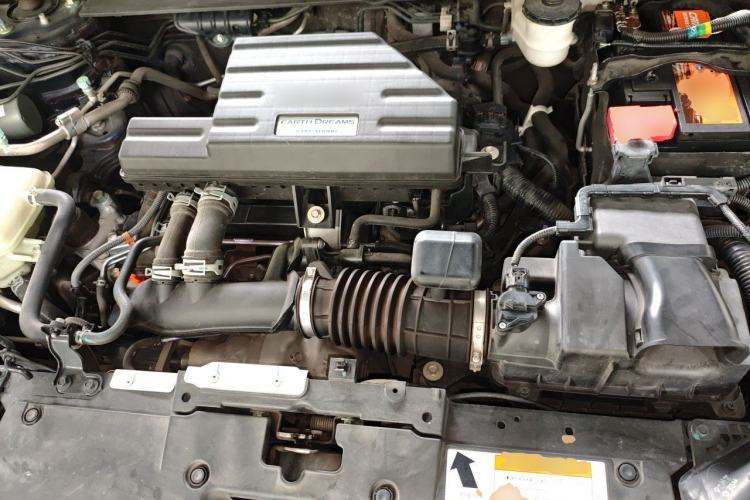 Used Honda CR-V 2021 240TURBO CVT 2WD Fashion Edition Engine Bay