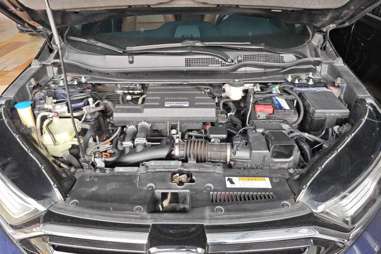 Used Honda CR-V 2021 240TURBO CVT 2WD Fashion Edition Engine Bay