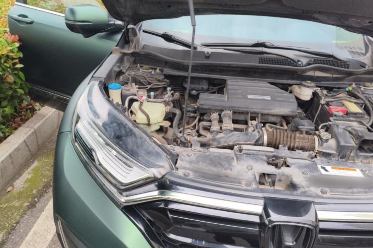 Used Honda CR-V 2021 240TURBO CVT 2WD Fashion Edition Engine Bay Right