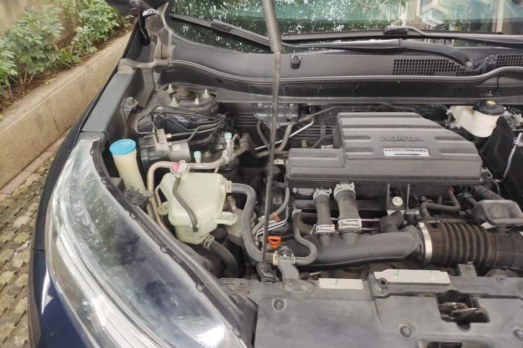 Used Honda CR-V 2021 240TURBO CVT 2WD Fashion Edition Engine Bay Right