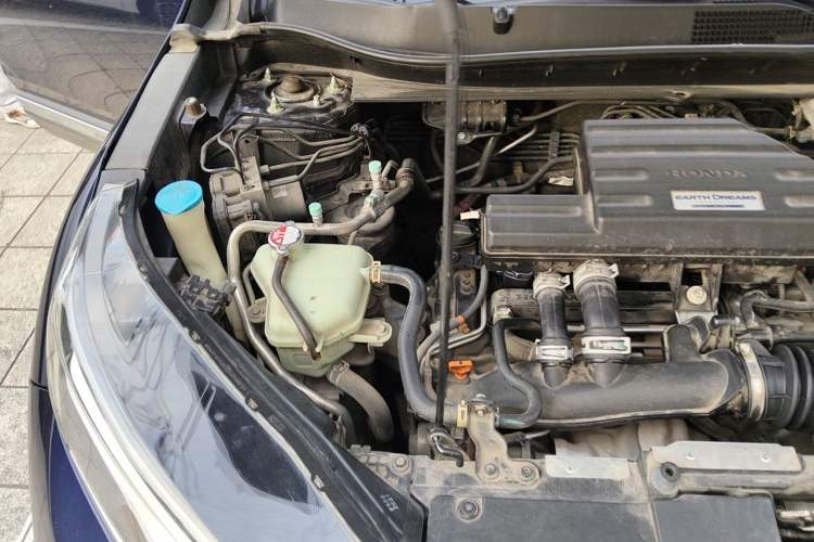 Used Honda CR-V 2021 240TURBO CVT 2WD Fashion Edition Engine Bay Right