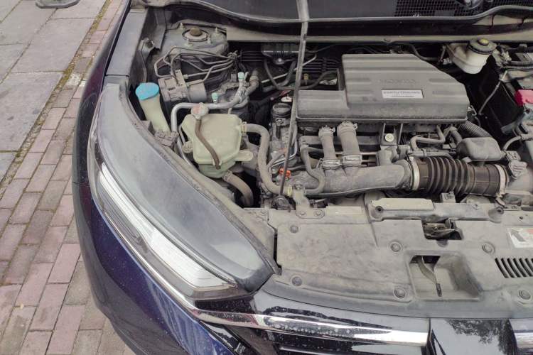Used Honda CR-V 2021 240TURBO CVT 2WD Fashion Edition Engine Bay Right