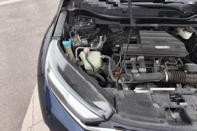 Used Honda CR-V 2021 240TURBO CVT 2WD Fashion Edition Engine Bay Right