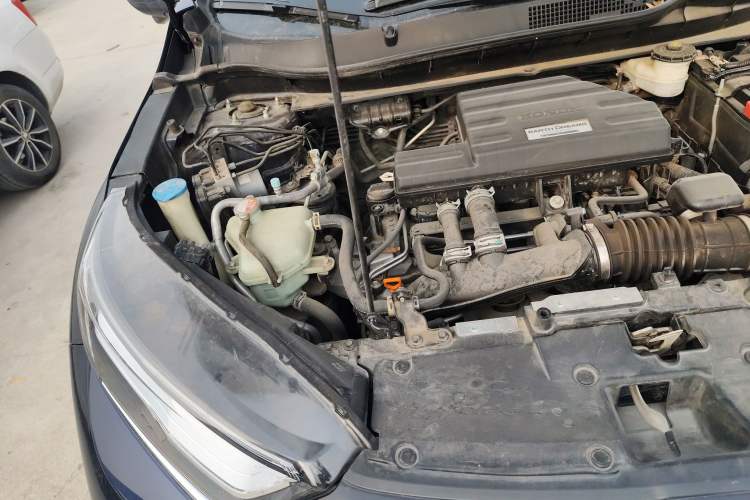 Used Honda CR-V 2021 240TURBO CVT 2WD Fashion Edition Engine Bay Right