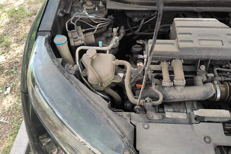 Used Honda CR-V 2021 240TURBO CVT Four-Wheel Drive Black Jazz Edition Engine Bay Right