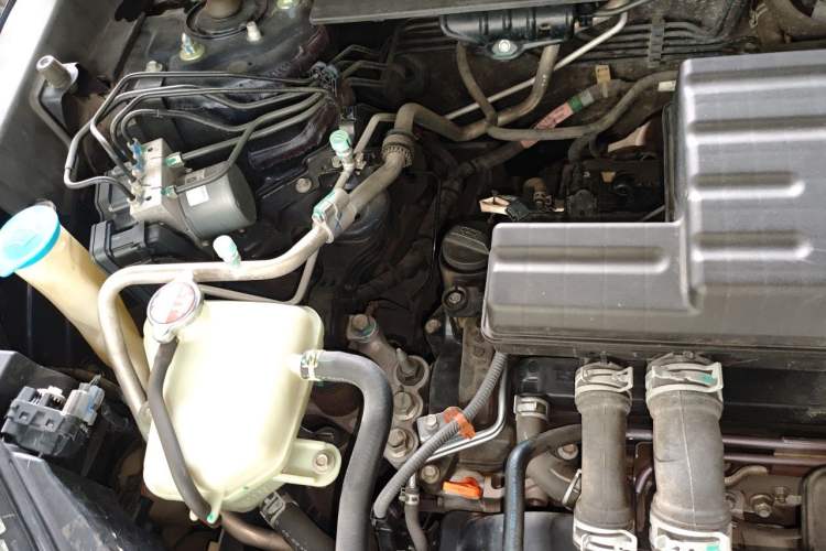 Used Honda CR-V 2021 240TURBO CVT 2WD Fashion Edition Engine Bay Right