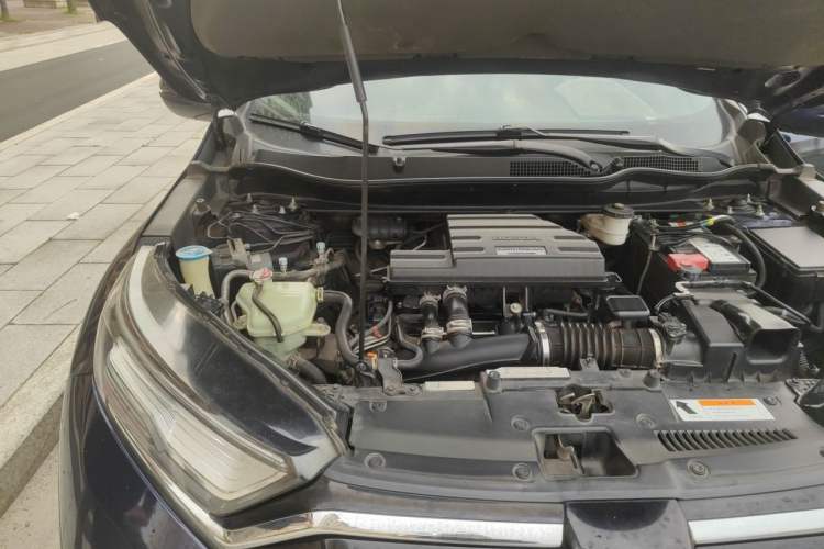 Used Honda CR-V 2021 240TURBO CVT Two-Wheel Drive Urban Edition Engine Bay Right