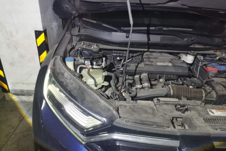 Used Honda CR-V 2021 240TURBO CVT 2WD Fashion Edition Engine Bay Right