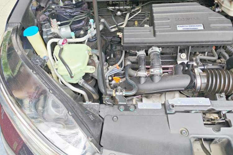 Used Honda CR-V 2021 240TURBO CVT 2WD Fashion Edition Engine Bay Right