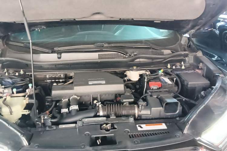 Used Honda CR-V 2021 240TURBO CVT 2WD Fashion Edition Engine Bay