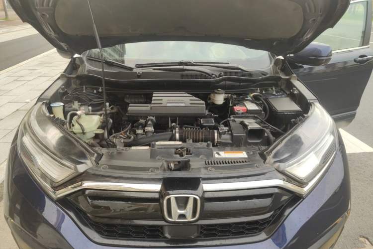 Used Honda CR-V 2021 240TURBO CVT Two-Wheel Drive Urban Edition Engine Bay