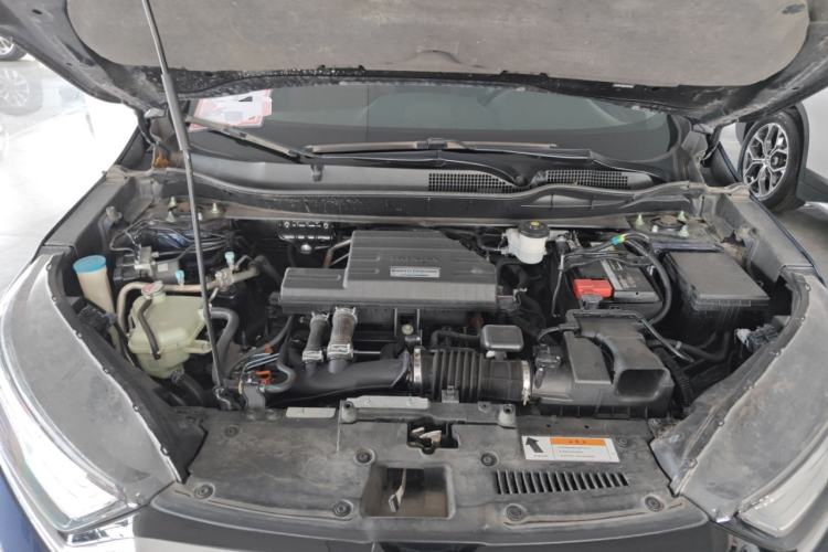 Used Honda CR-V 2021 240TURBO CVT 2WD Fashion Edition Engine Bay