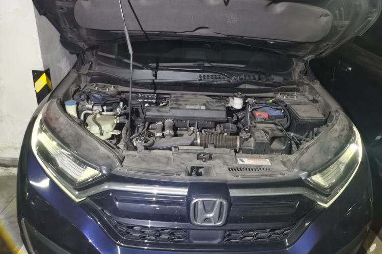 Used Honda CR-V 2021 240TURBO CVT 2WD Fashion Edition Engine Bay