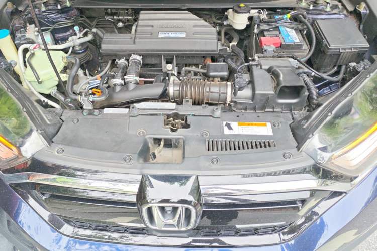 Used Honda CR-V 2021 240TURBO CVT 2WD Fashion Edition Engine Bay