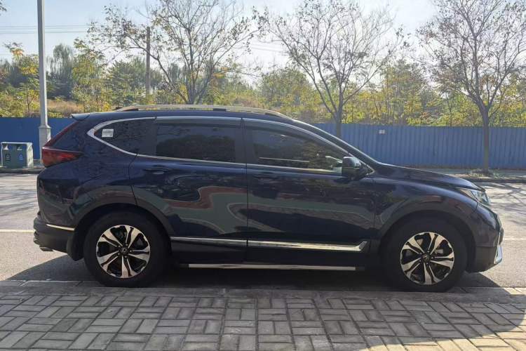 Used Honda CR-V 2021 240TURBO CVT 2WD Fashion Edition Exterior 1