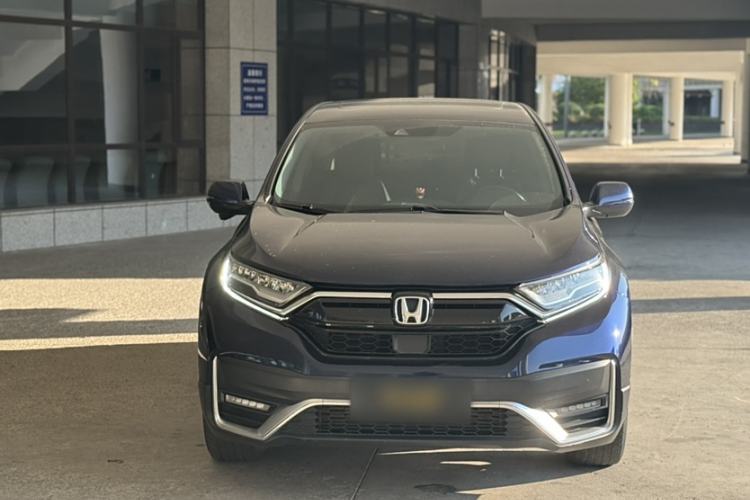 Used Honda CR-V 2021 240TURBO CVT 2WD Fashion Edition Exterior 1