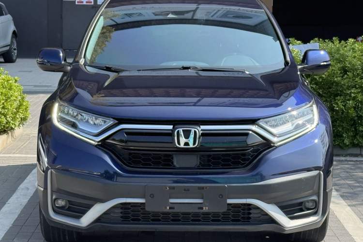 Used Honda CR-V 2021 240TURBO CVT Two-Wheel Drive Urban Edition Exterior 1