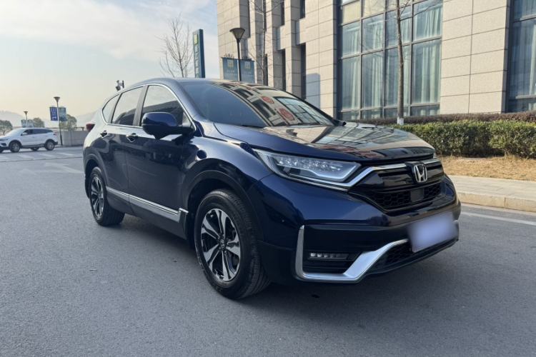 Used Honda CR-V 2021 240TURBO CVT 2WD Fashion Edition Exterior 2