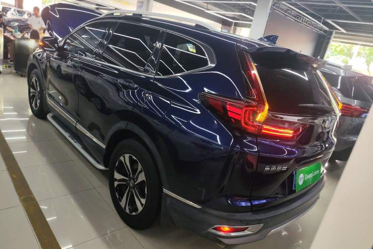 Used Honda CR-V 2021 240TURBO CVT Two-Wheel Drive Urban Edition Exterior 2