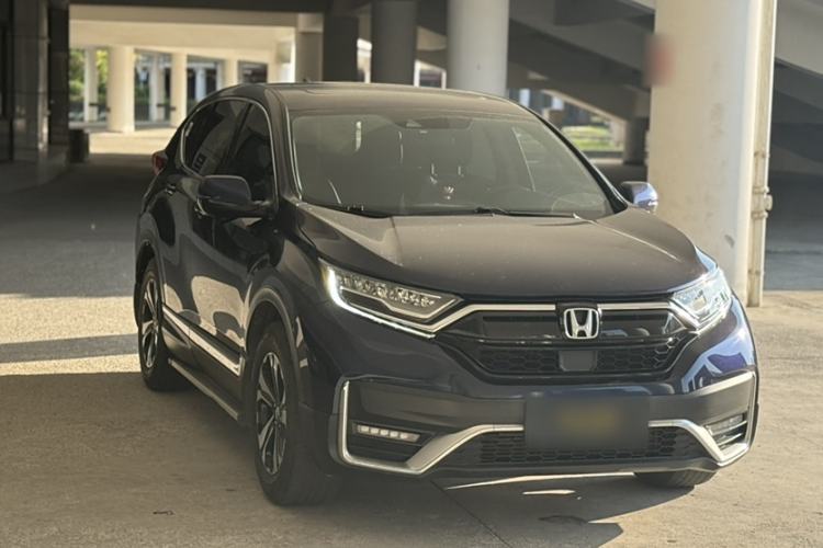 Used Honda CR-V 2021 240TURBO CVT 2WD Fashion Edition Exterior 2