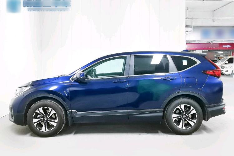 Used Honda CR-V 2021 240TURBO CVT Two-Wheel Drive Urban Edition Exterior 2