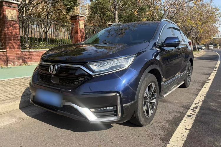 Used Honda CR-V 2021 240TURBO CVT 2WD Fashion Edition Exterior 3