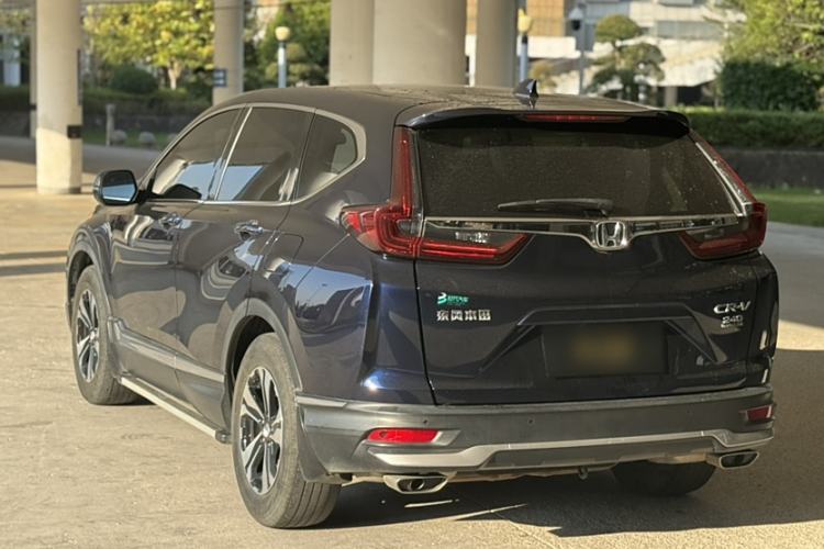 Used Honda CR-V 2021 240TURBO CVT 2WD Fashion Edition Exterior 3