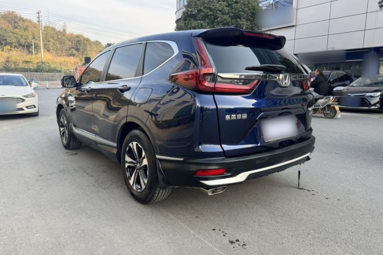 Used Honda CR-V 2021 240TURBO CVT 2WD Fashion Edition Exterior 4