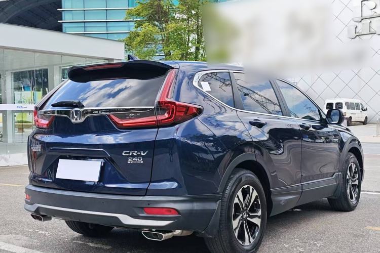 Used Honda CR-V 2021 240TURBO CVT Two-Wheel Drive Urban Edition Exterior 4