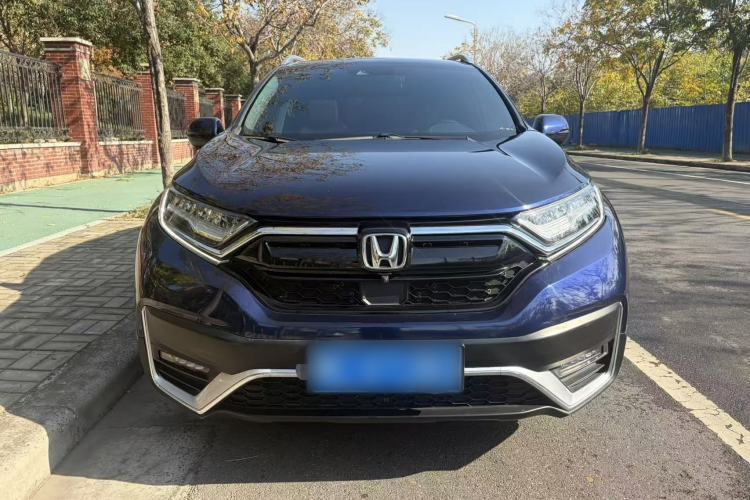 Used Honda CR-V 2021 240TURBO CVT 2WD Fashion Edition Exterior 4