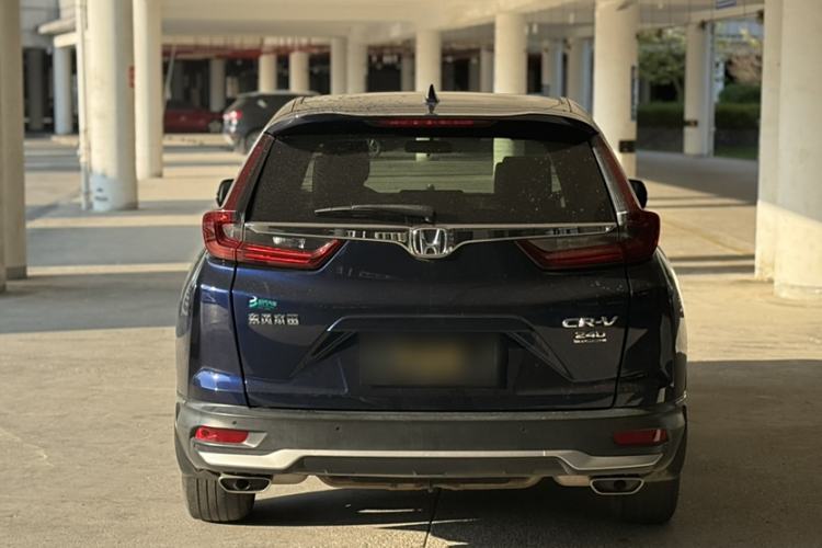 Used Honda CR-V 2021 240TURBO CVT 2WD Fashion Edition Exterior 4