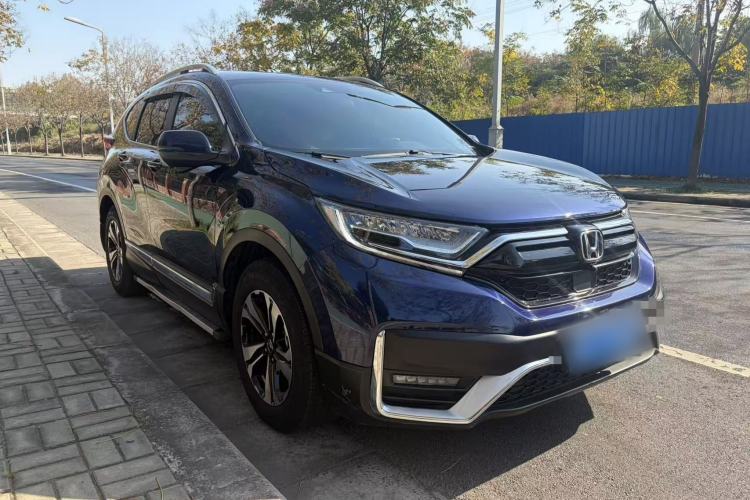 Used Honda CR-V 2021 240TURBO CVT 2WD Fashion Edition Exterior 5