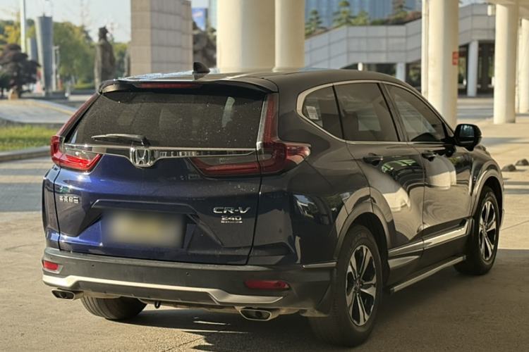 Used Honda CR-V 2021 240TURBO CVT 2WD Fashion Edition Exterior 5