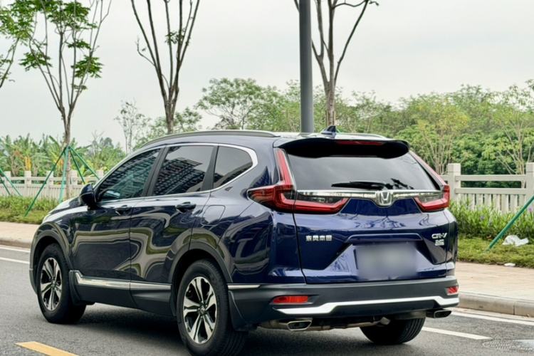 Used Honda CR-V 2021 240TURBO CVT 2WD Fashion Edition Exterior 5
