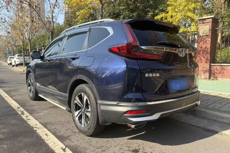 Used Honda CR-V 2021 240TURBO CVT 2WD Fashion Edition Exterior 6