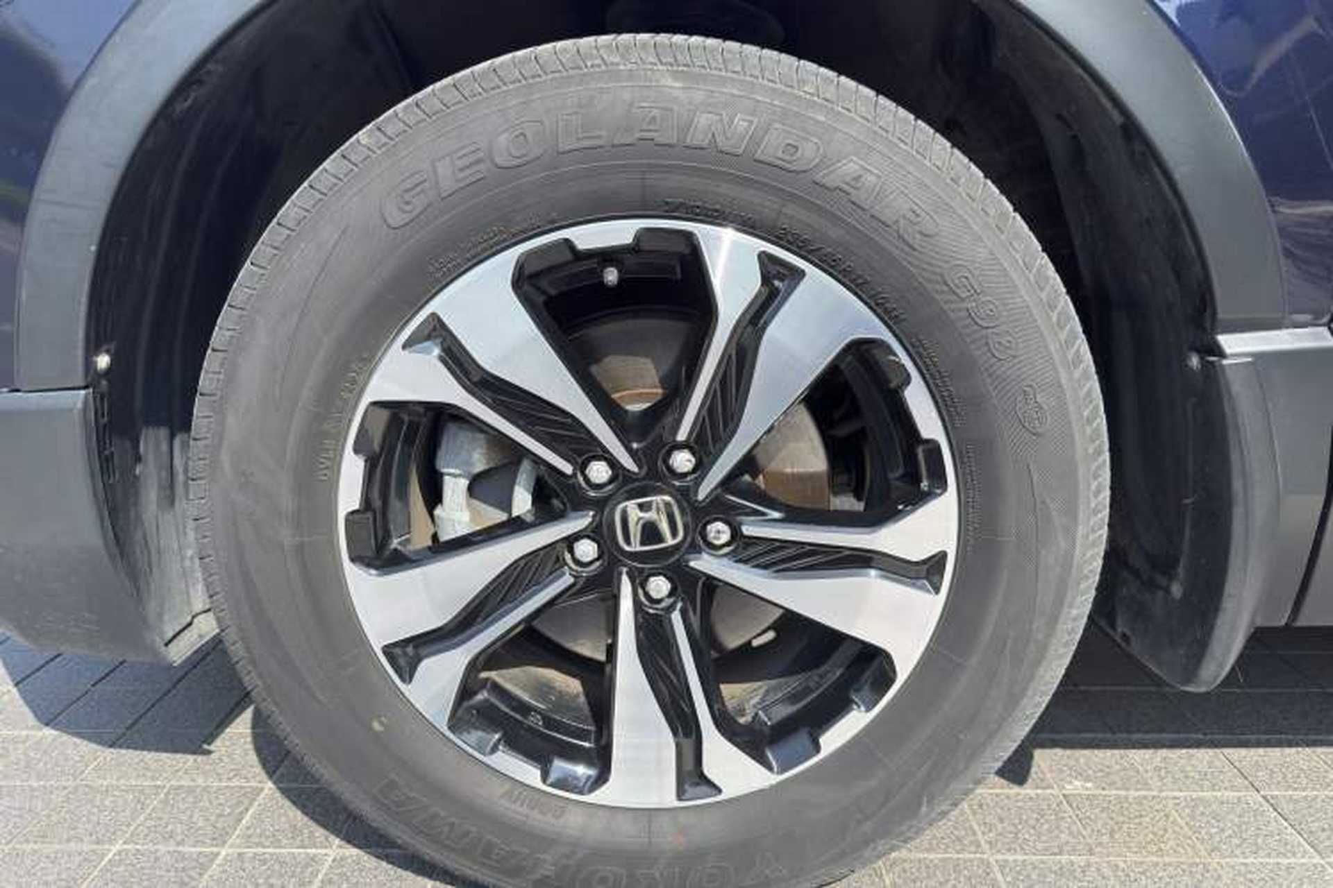 Used Honda CR-V 2021 240TURBO CVT Two-Wheel Drive Urban Edition Exterior 6