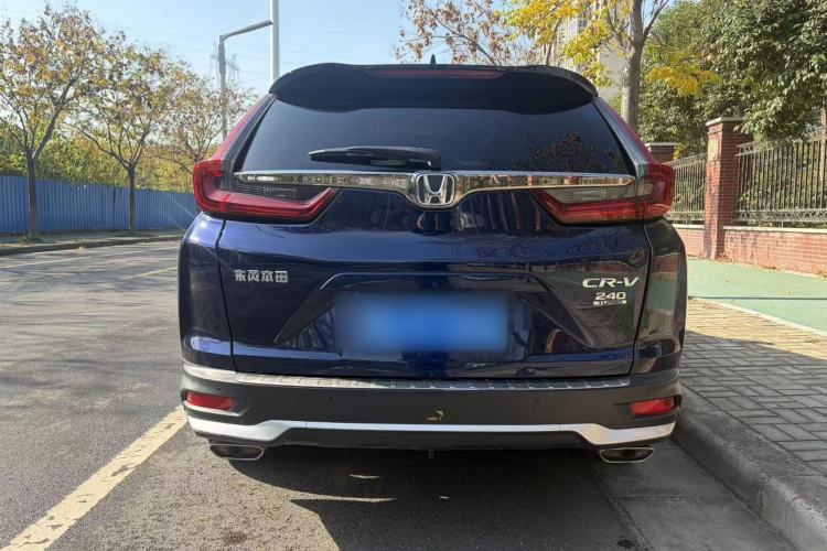 Used Honda CR-V 2021 240TURBO CVT 2WD Fashion Edition Exterior 7