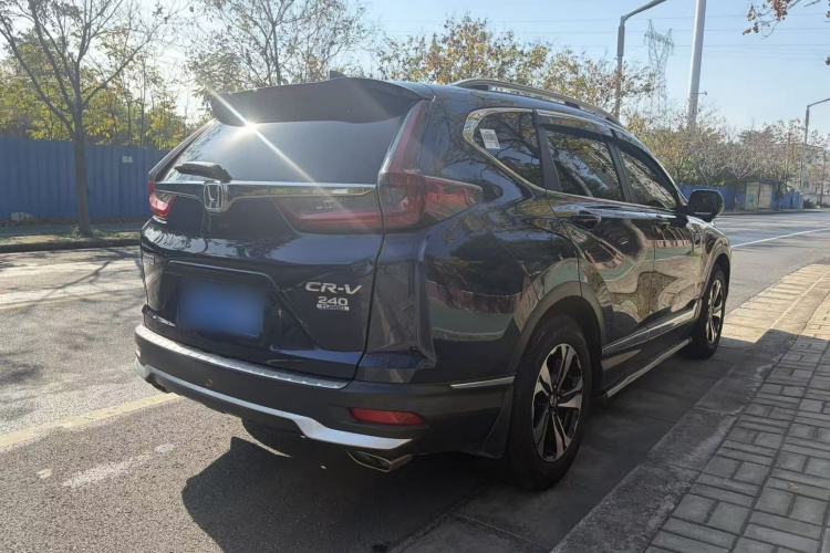 Used Honda CR-V 2021 240TURBO CVT 2WD Fashion Edition Exterior 8