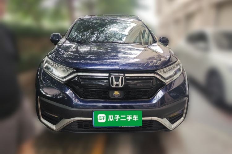 Used Honda CR-V 2021 240TURBO CVT 2WD Fashion Edition Front