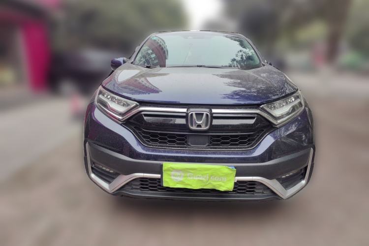 Used Honda CR-V 2021 240TURBO CVT 2WD Fashion Edition Front
