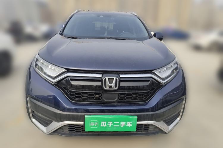 Used Honda CR-V 2021 240TURBO CVT 2WD Fashion Edition Front