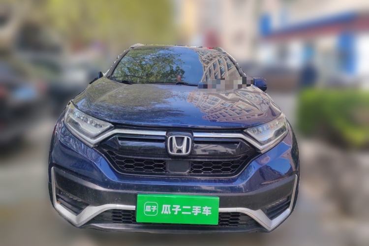 Used Honda CR-V 2021 240TURBO CVT 2WD Fashion Edition Front