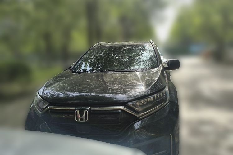 Used Honda CR-V 2021 240TURBO CVT Four-Wheel Drive Black Jazz Edition Front