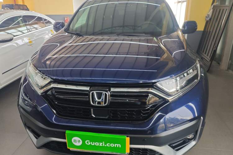Used Honda CR-V 2021 240TURBO CVT Two-Wheel Drive Urban Edition Front