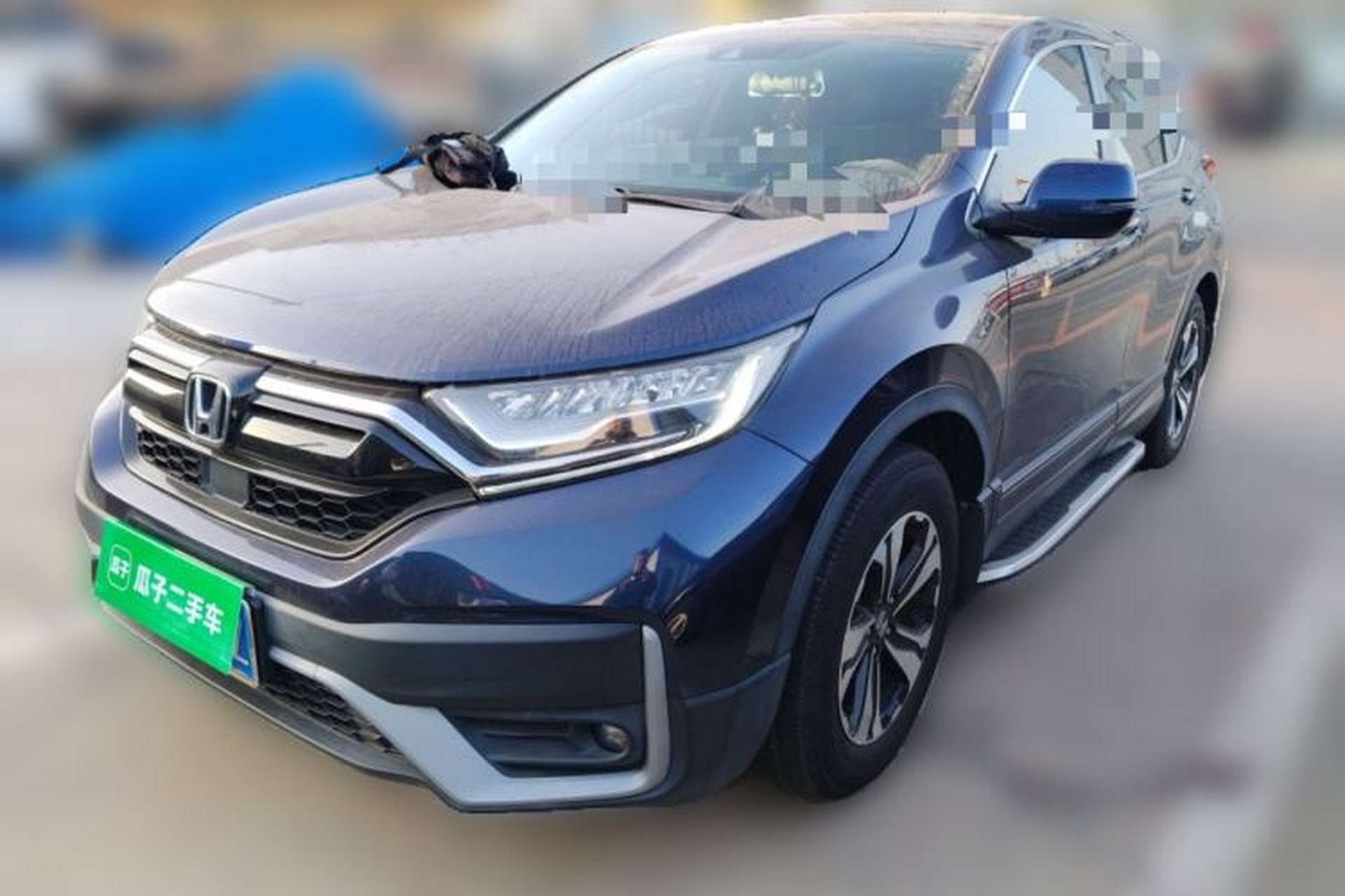 Used Honda CR-V 2021 240TURBO CVT Two-Wheel Drive Urban Edition Front Left 45 Deg