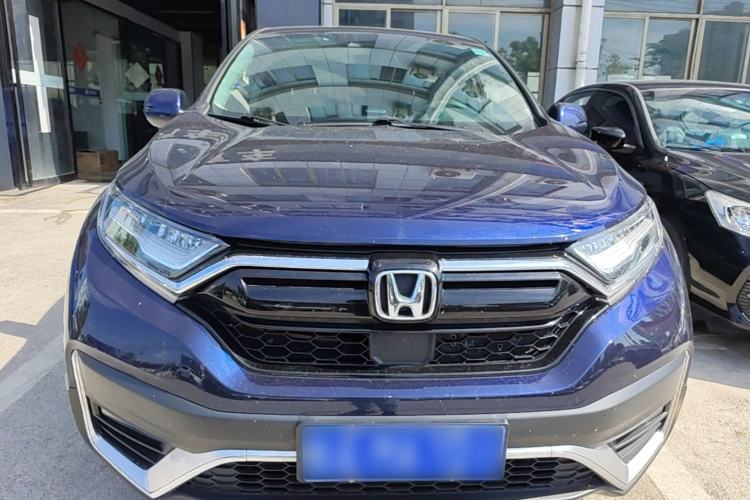 Used Honda CR-V 2021 240TURBO CVT 2WD Fashion Edition Front