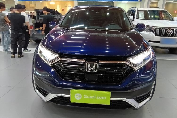 Used Honda CR-V 2021 240TURBO CVT 2WD Fashion Edition Front
