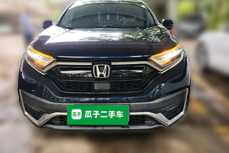Used Honda CR-V 2021 240TURBO CVT 2WD Fashion Edition Front
