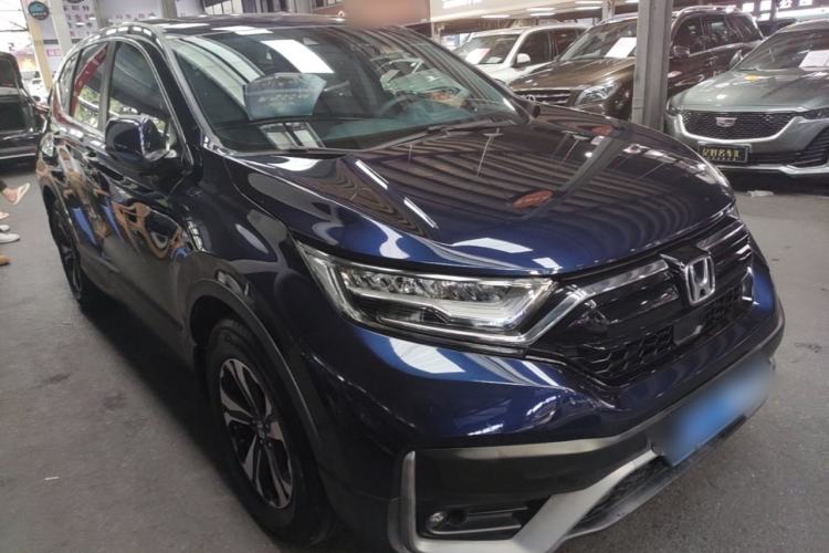 Used Honda CR-V 2021 240TURBO CVT Two-Wheel Drive Urban Edition Front Right 45 Deg