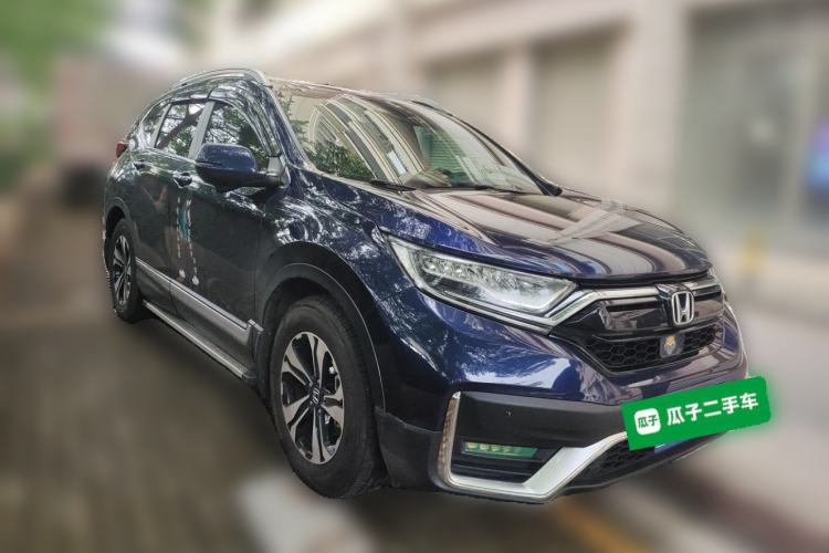 Used Honda CR-V 2021 240TURBO CVT 2WD Fashion Edition Front Right 45 Deg